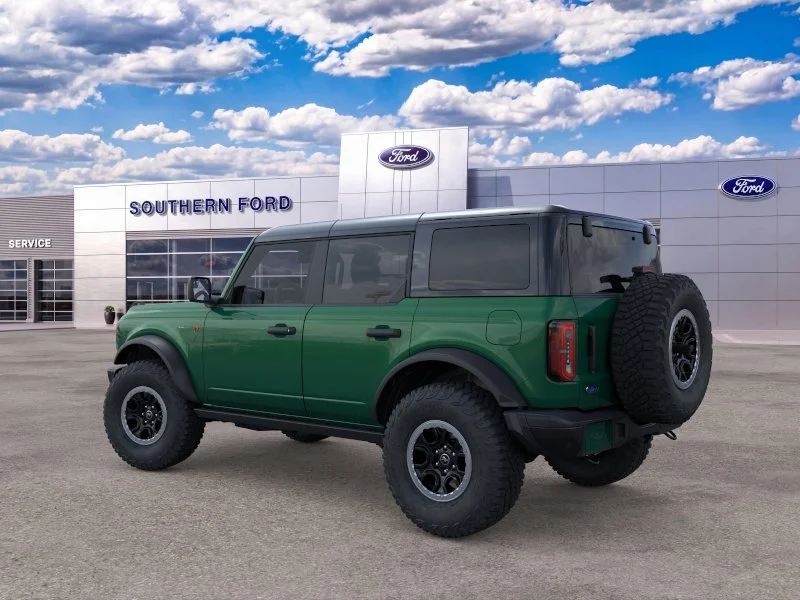 New 2025 Eruption Green Metallic Ford Badlands image 30