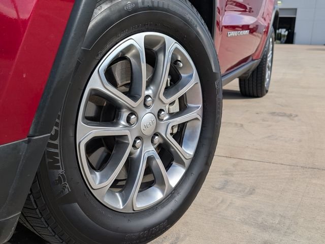 Used 2014 Jeep Grand Cherokee Limited with VIN 1C4RJFBM0EC380597 for sale in Buda, TX