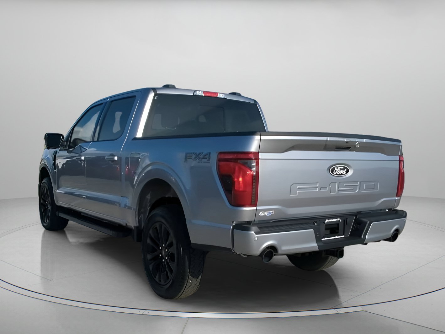 New 2026 Iconic Silver Metallic Ford XLT image 18