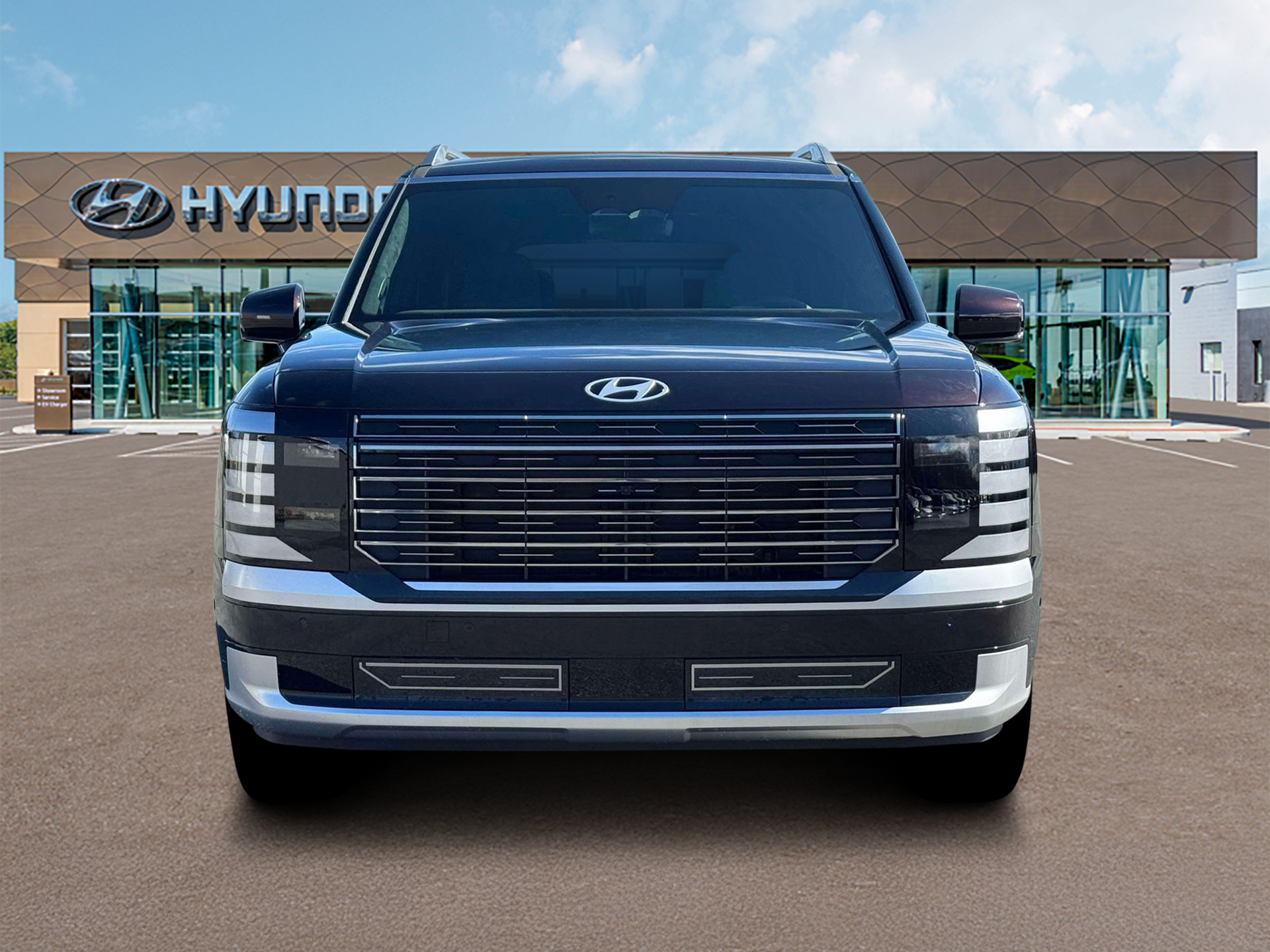 New 2026 Galaxy Maroon Pearl Hyundai Calligraphy image 12