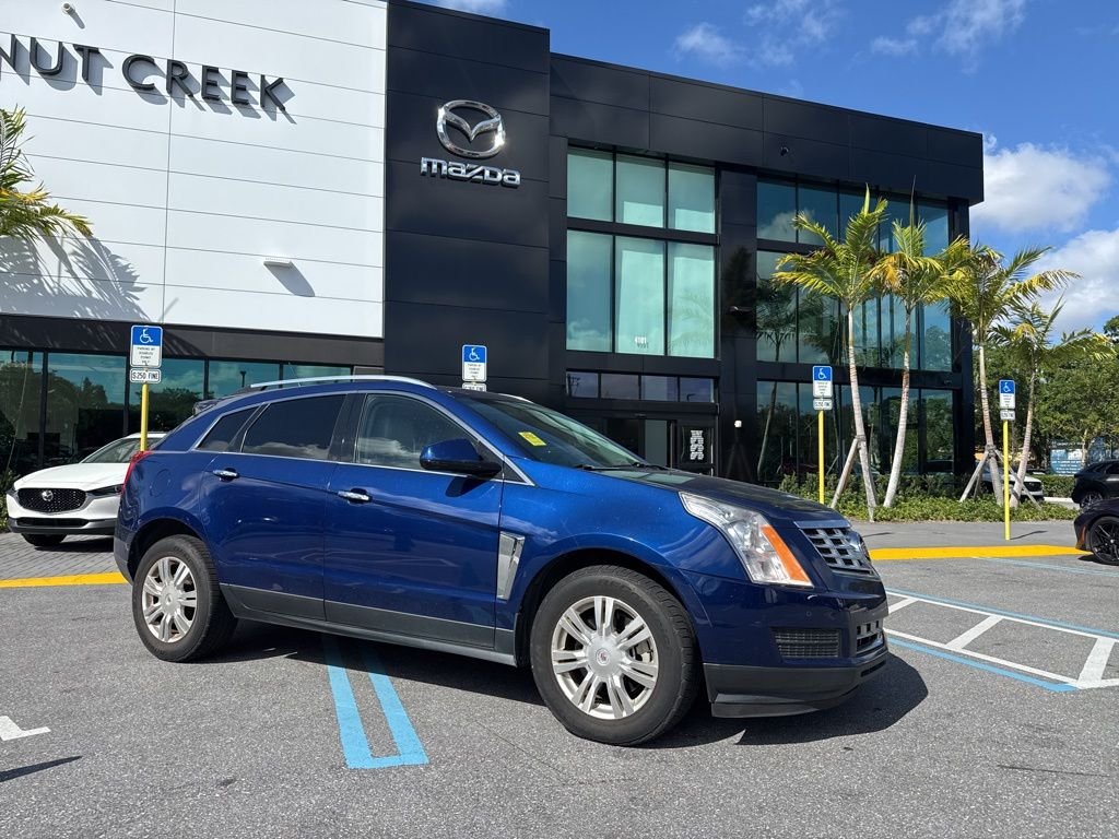 Used 2013 Cadillac SRX Luxury Collection with VIN 3GYFNCE31DS509040 for sale in Coconut Creek, FL