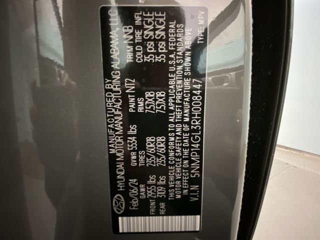 Used 2024 Gray Hyundai SE image 28