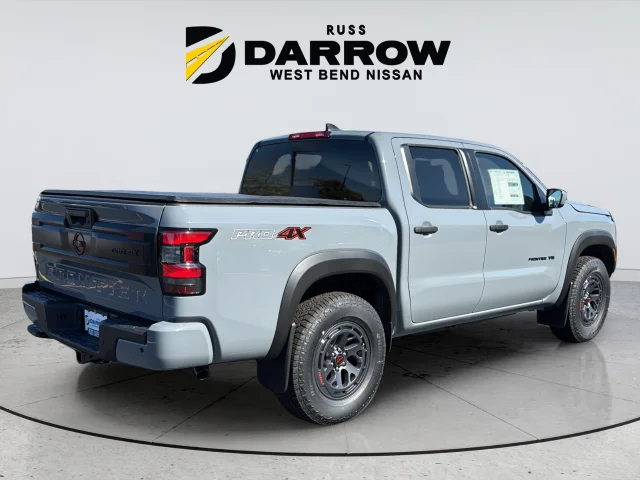 New 2027 Gray Nissan PRO-4X image 5