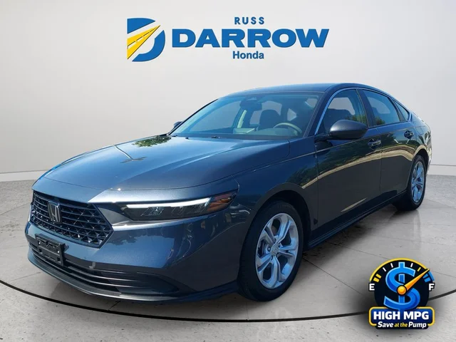 2025 Honda Accord Sedan 1.5T LX