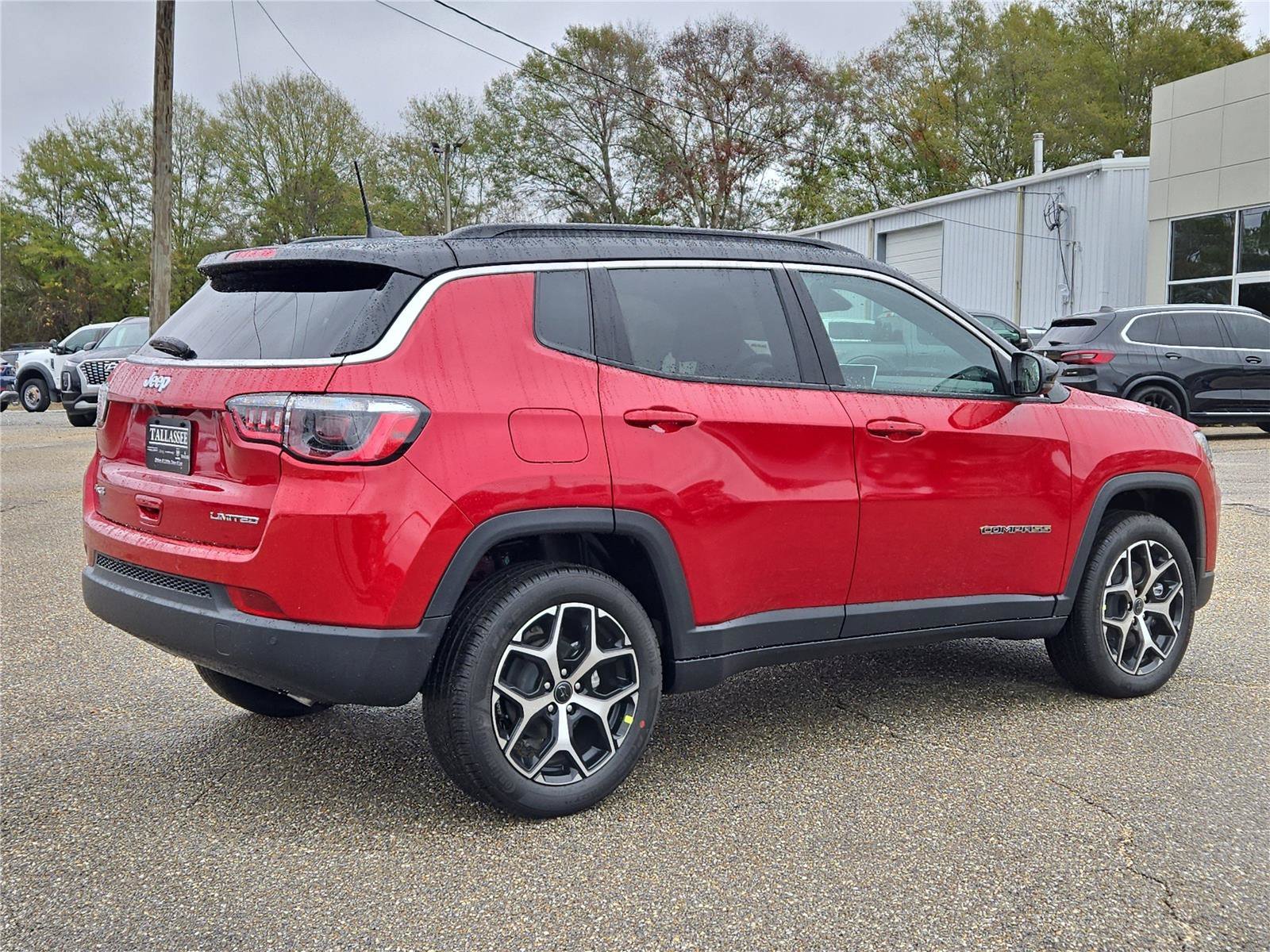 New 2026 Red Hot Pearlcoat Jeep Limited image 6