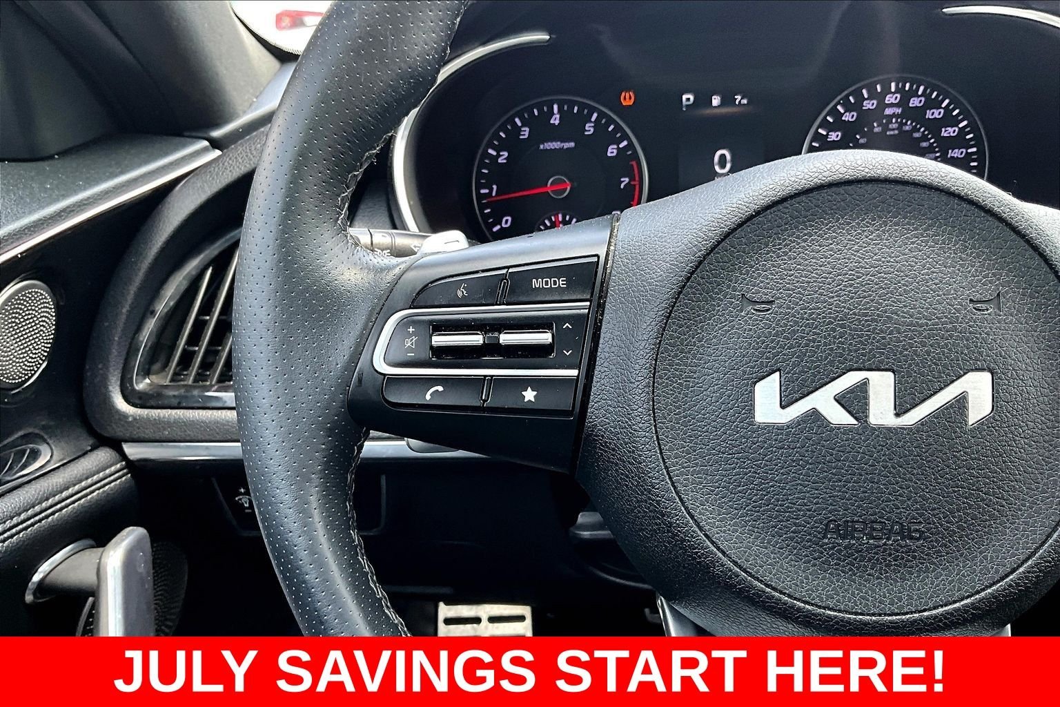 Used 2023 Green Kia GT-Line image 15
