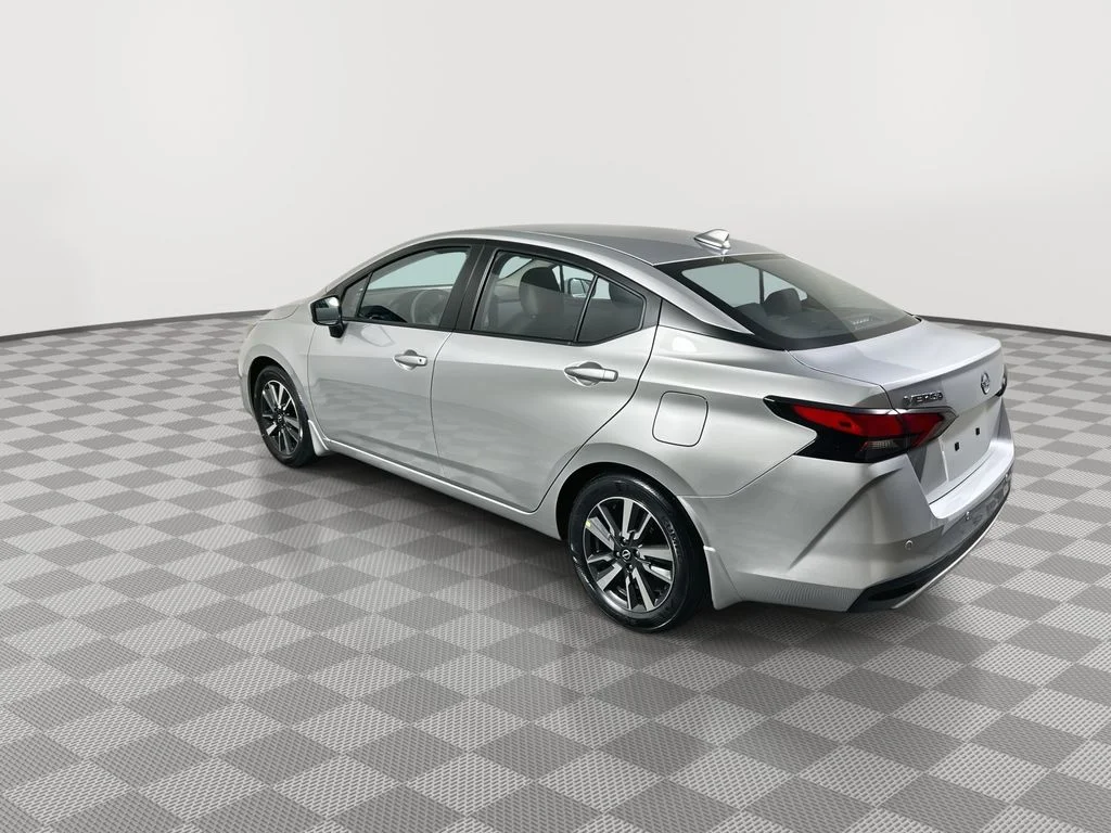 New 2025 Brilliant Silver Metallic Nissan SV image 6