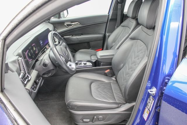 Used 2025 Sapphire Blue Kia X-Line image 14