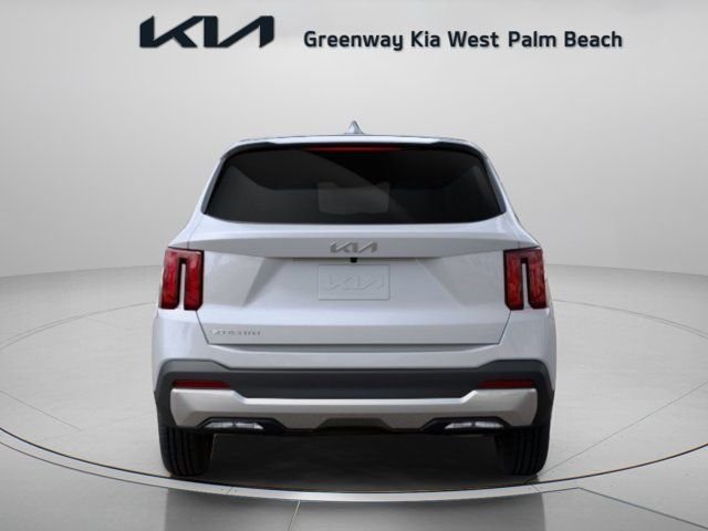New 2026 White Kia LX image 6