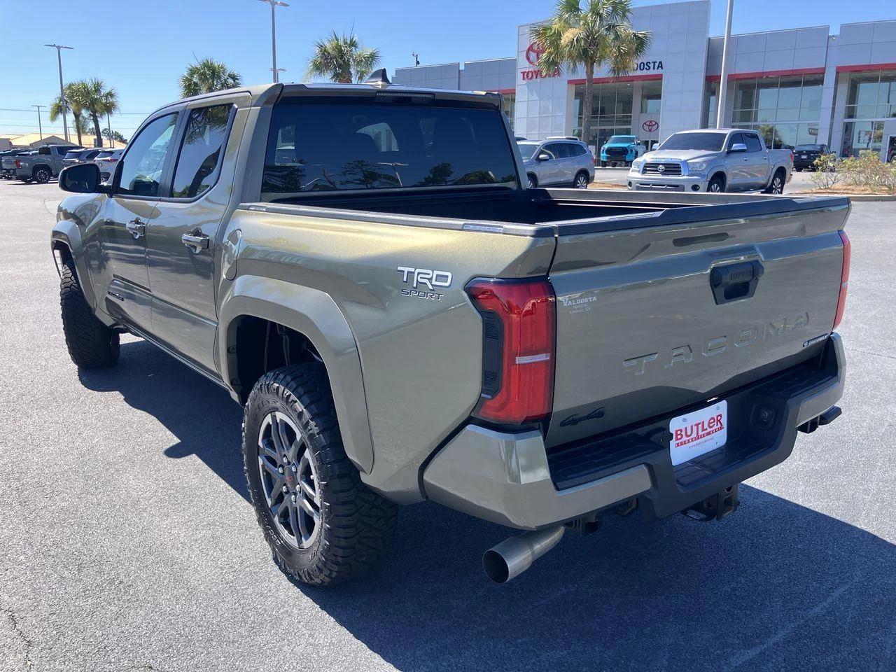 Certified Used 2025 Brown (Bronze Oxide) Toyota TRD Sport Hybrid Double Cab image 3