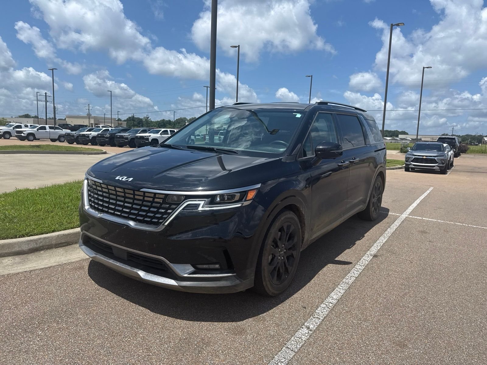 2024 Kia Sedona SX Prestige's photo