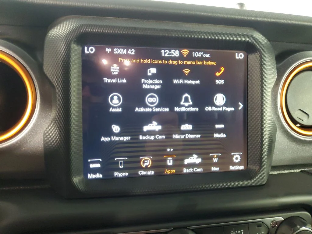 Used 2021 Blue Jeep Mojave image 22