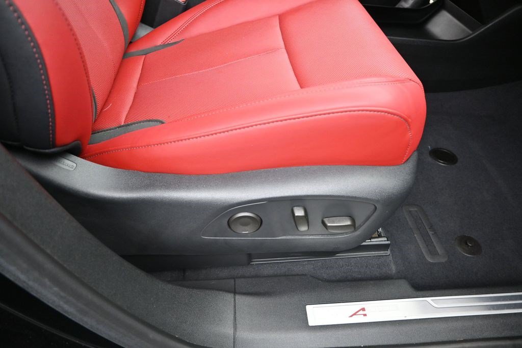 Used 2024 Cosmic Black Metallic Acura w/A-Spec Package image 10
