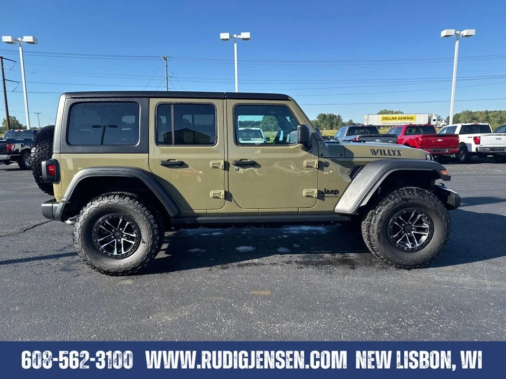 New 2025 41 Jeep Willys image 6