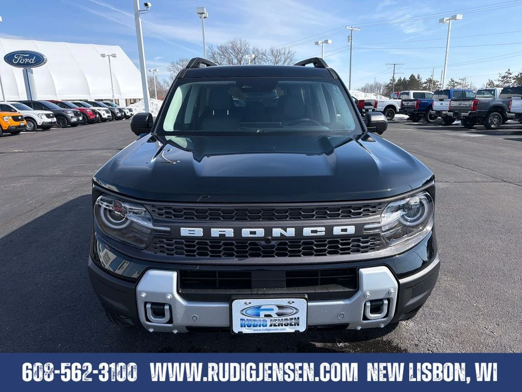 New 2026 Black Ford Badlands image 10