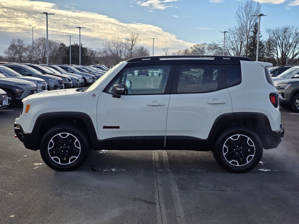 Used 2017 Jeep Renegade Trailhawk with VIN ZACCJBCB9HPG64855 for sale in St. Cloud, Minnesota