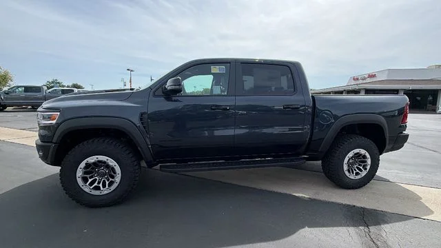 New 2026 Forged Blue Metallic Exterior Paint RAM RHO image 7