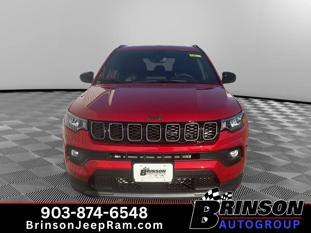 New 2026 Red Hot Pearlcoat Jeep Latitude Altitude image 2