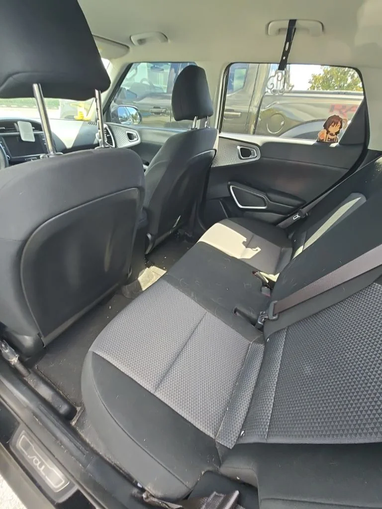 Used 2023 Black Kia LX image 10
