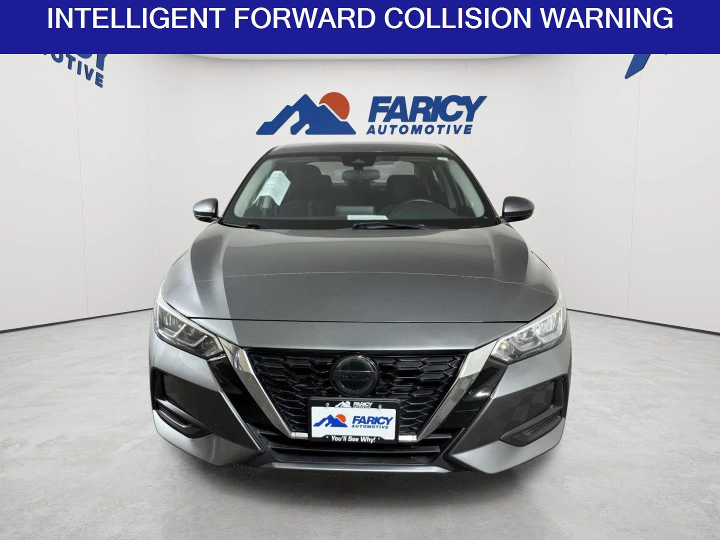 Used 2020 Gun Metallic Nissan SV image 4