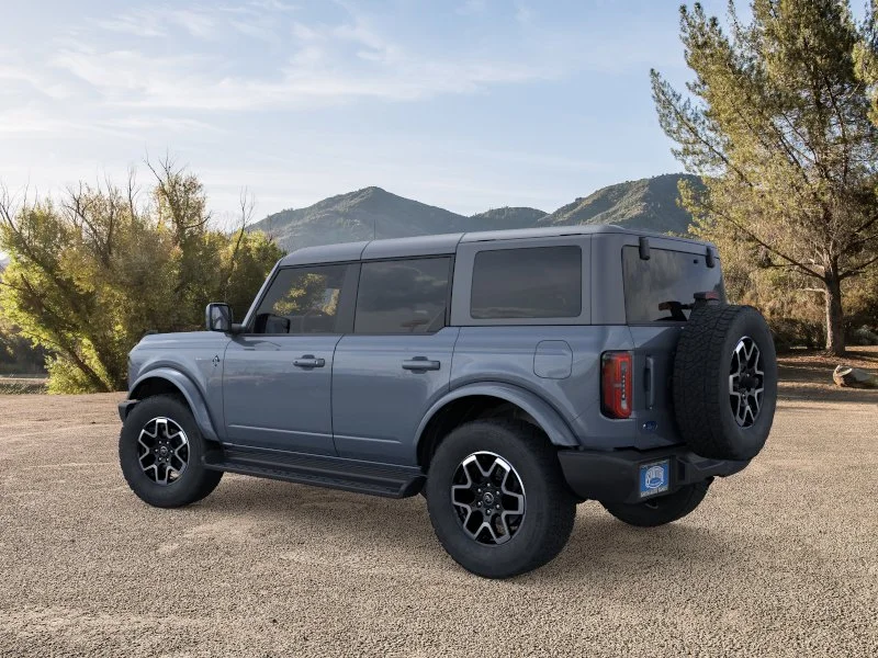 New 2025 Azure Gray Metallic Tri-Coat Ford Outer Banks® image 30