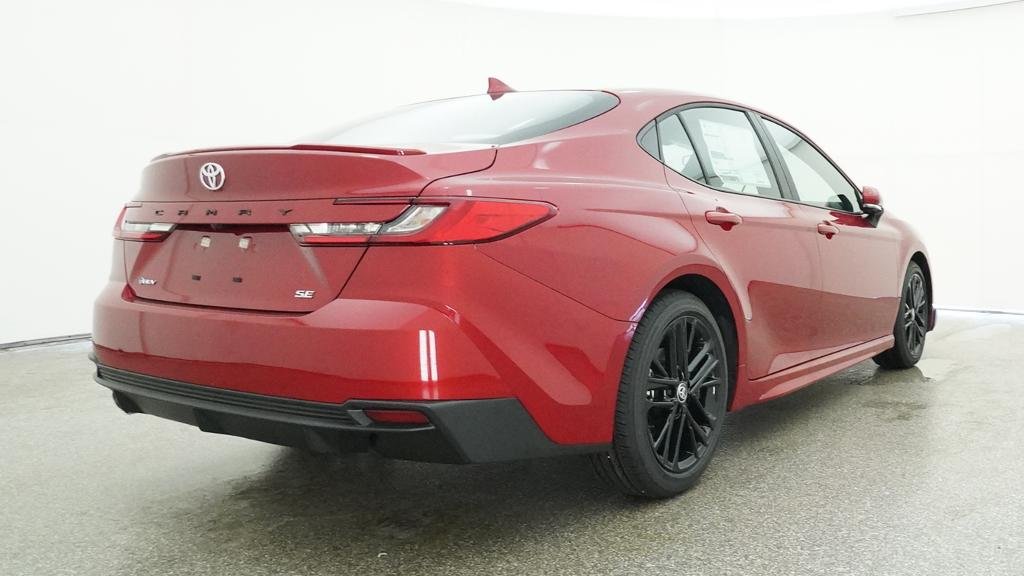 New 2026 Supersonic Red Toyota SE image 21