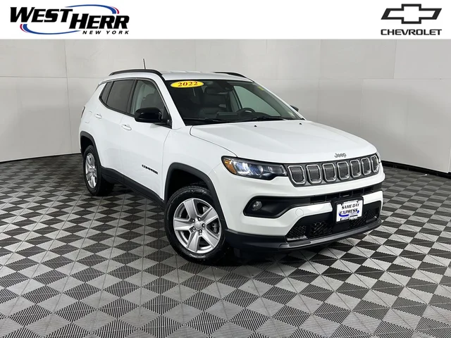 2022 Jeep Compass Latitude