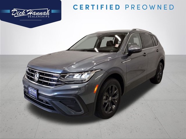 2023 Volkswagen Tiguan 2.0T SE