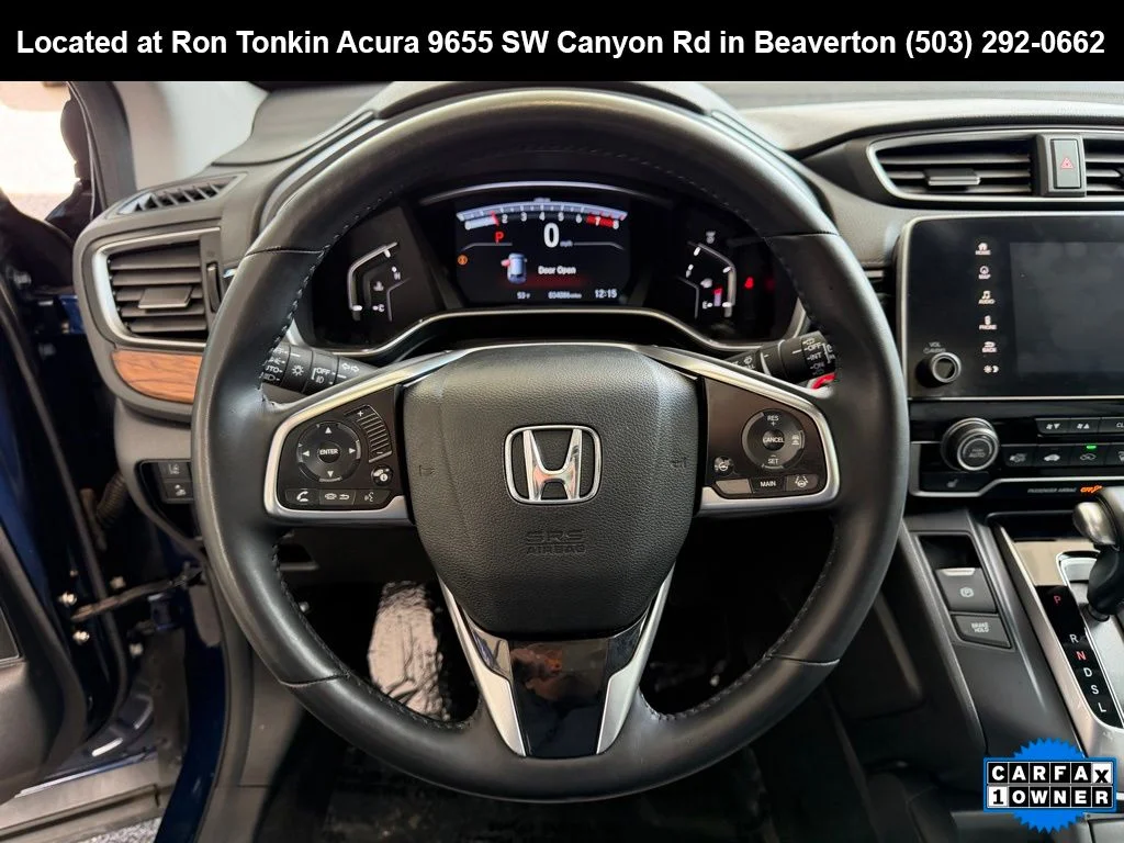 Used 2018 Obsidian Blue Pearl Honda Touring image 19
