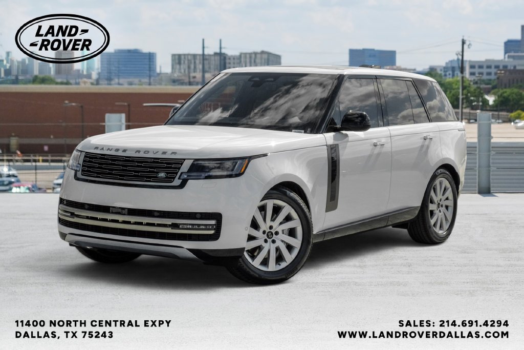 2027 Land Rover Range Rover