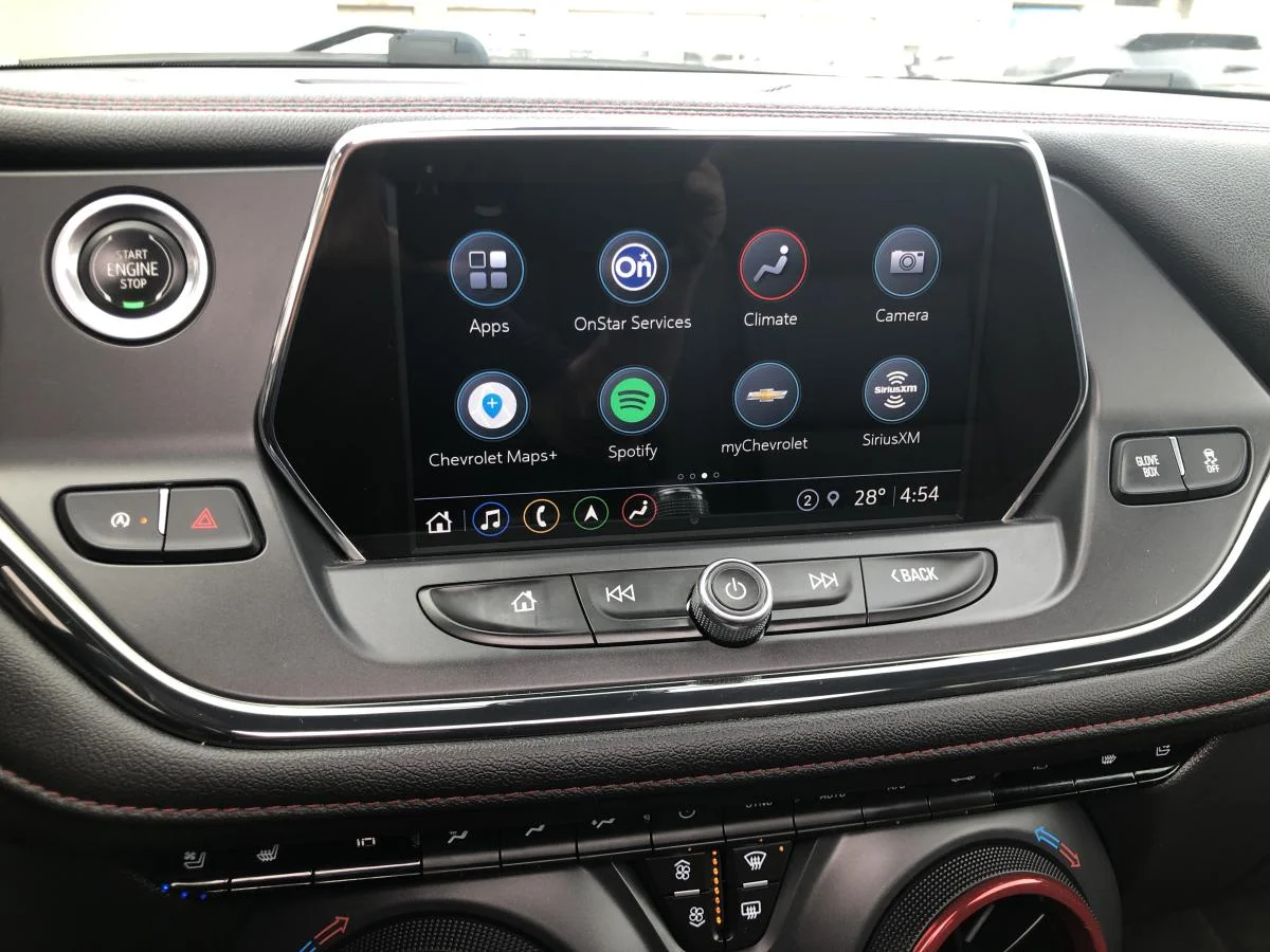 Used 2021 Red Chevrolet AWD 4dr RS image 15