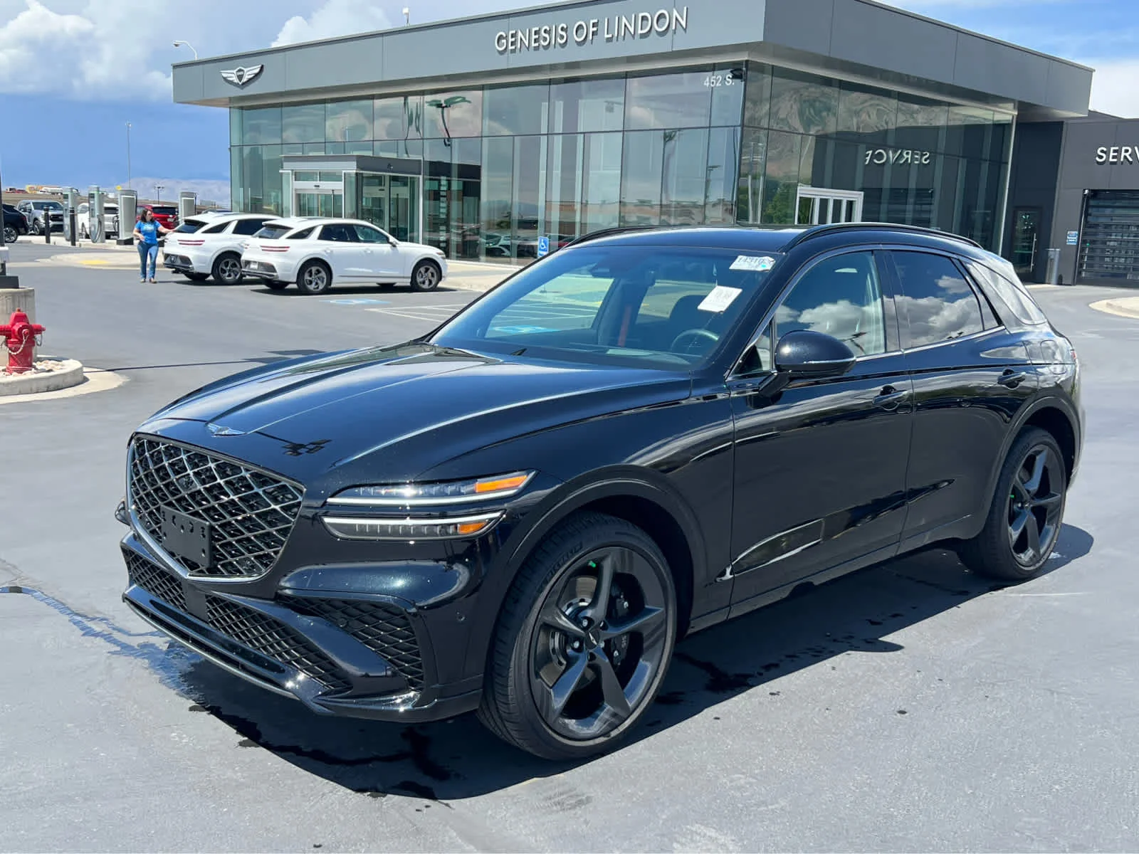 2026 Genesis GV70 3.5T Sport Prestige AWD's photo
