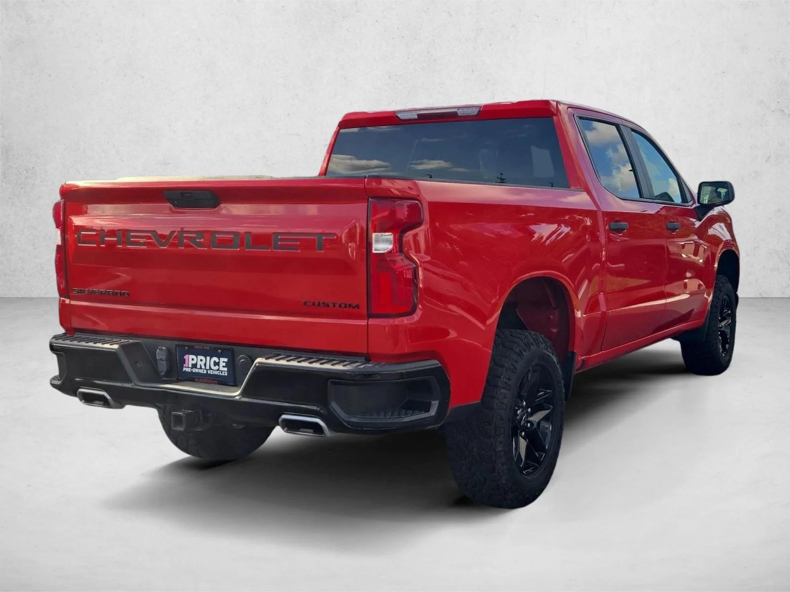 Used 2021 Red Hot Chevrolet Custom Trail Boss image 5