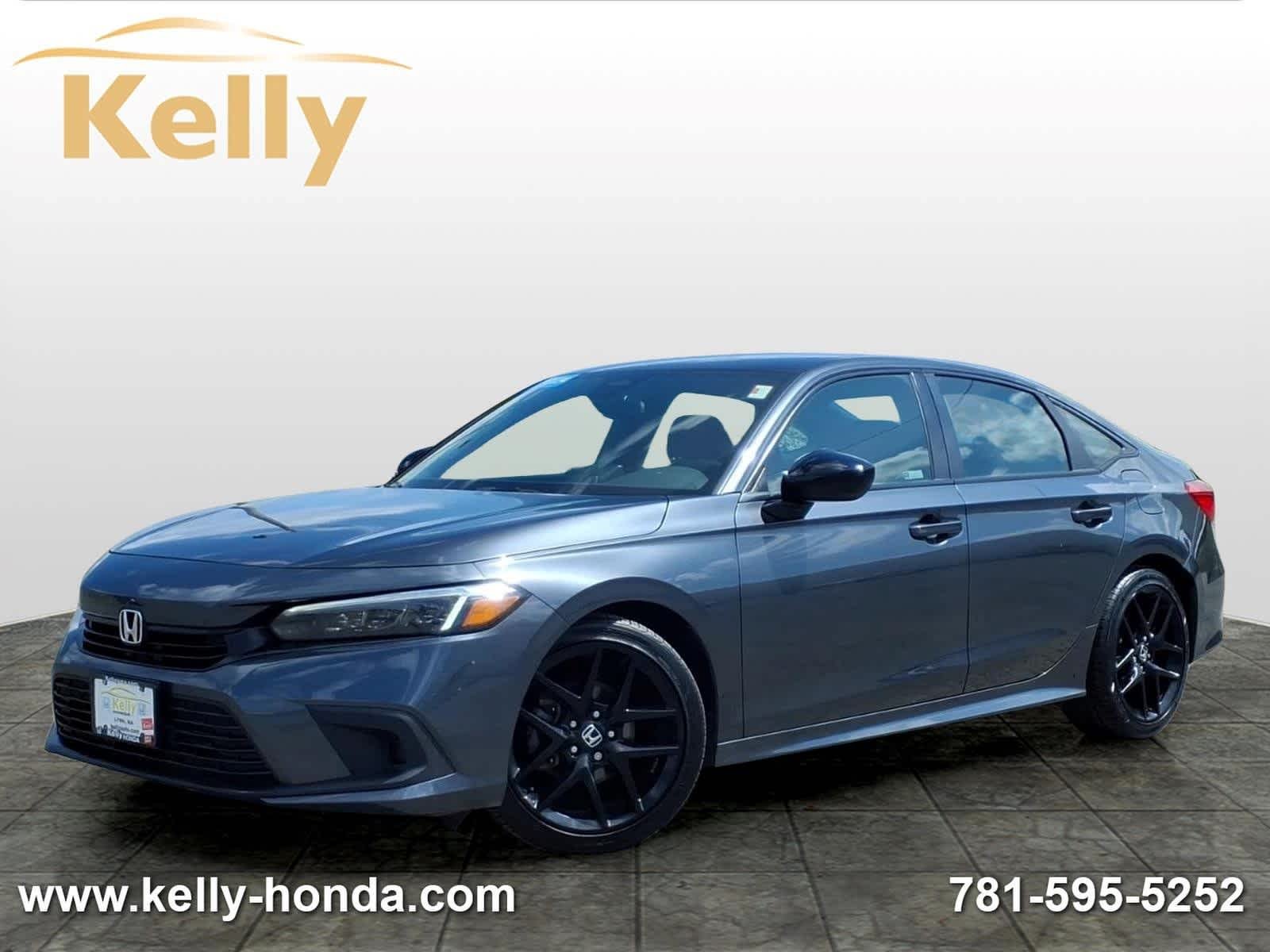 2024 Honda Civic Sport CVT's photo