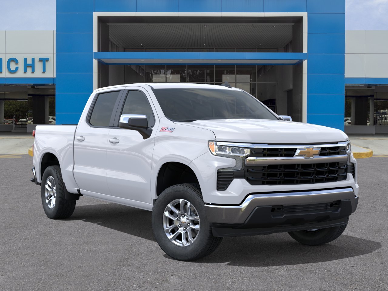 New 2026 Summit White Chevrolet LT image 7