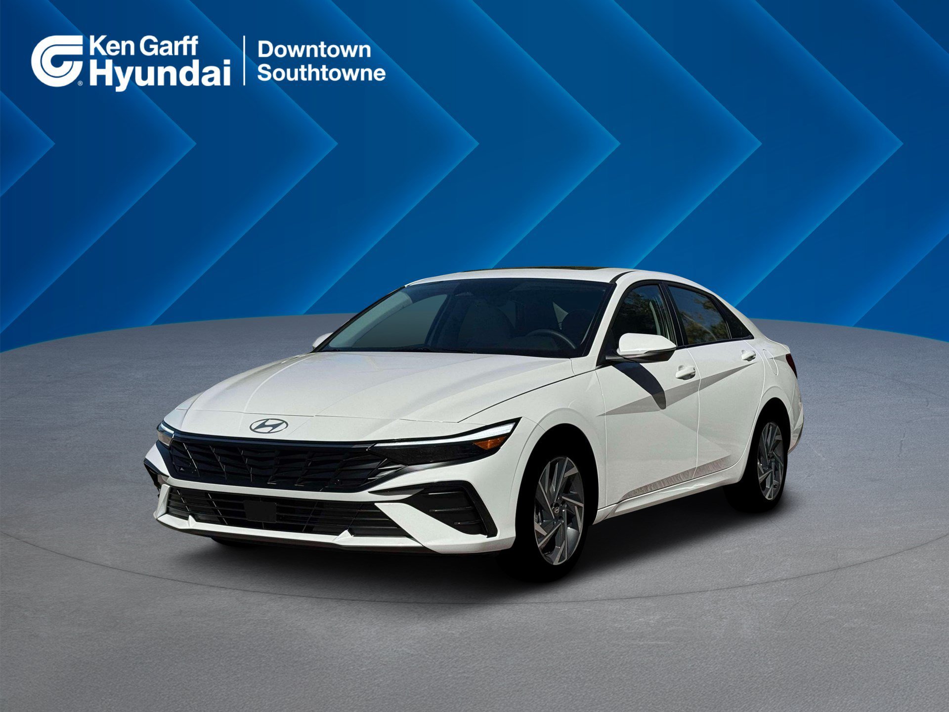 New 2026 Serenity White Hyundai Limited image 1