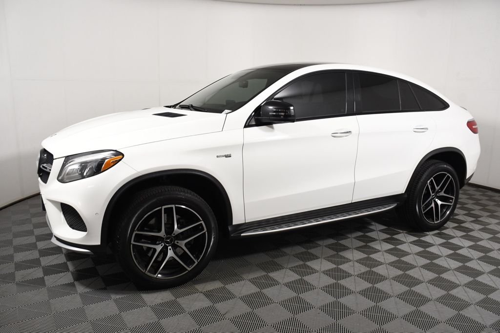 Used 2018 Polar White Mercedes-Benz GLE 43 AMG® Coupe image 2