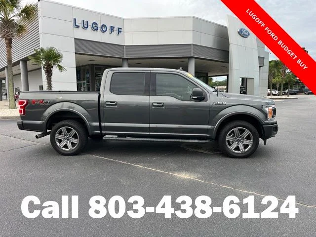 Used 2018 Gray Ford XLT image 1