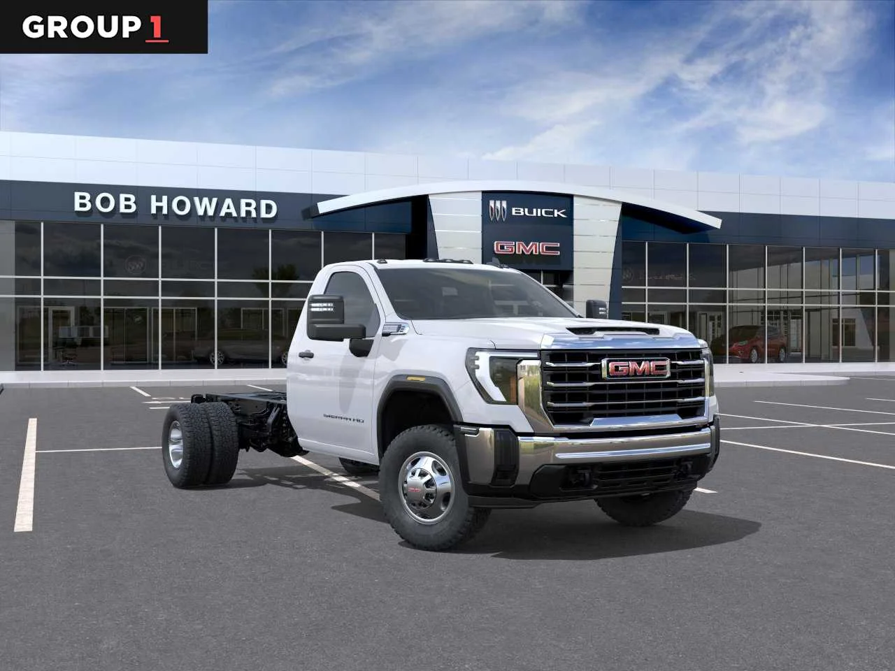 2026 GMC Sierra 3500 Chassis Cab
