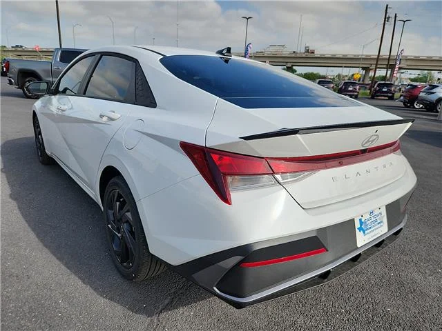 New 2026 Serenity White Pearl Hyundai SEL Sport image 3