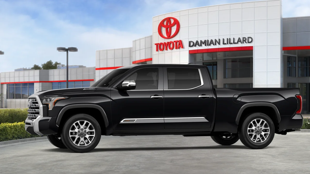 New 2026 Midnight Black Metallic Toyota 1794 Edition i-FORCE MAX image 40