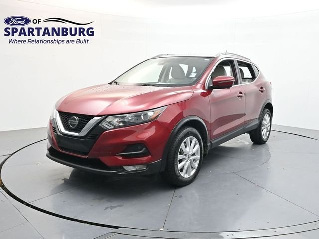 Used 2020 Scarlet Nissan SV image 2