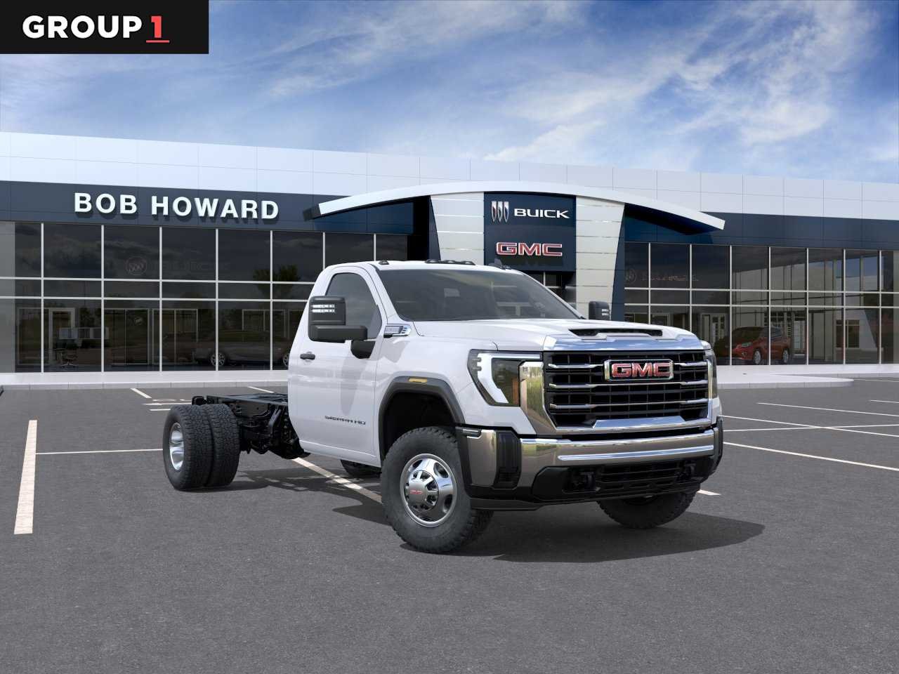 2026 GMC Sierra 3500 Chassis Cab