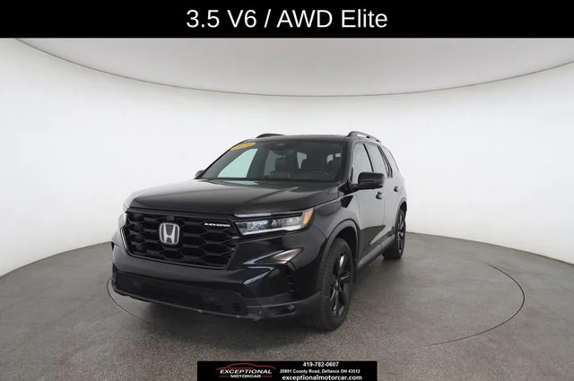 2024 Honda Pilot Black Edition