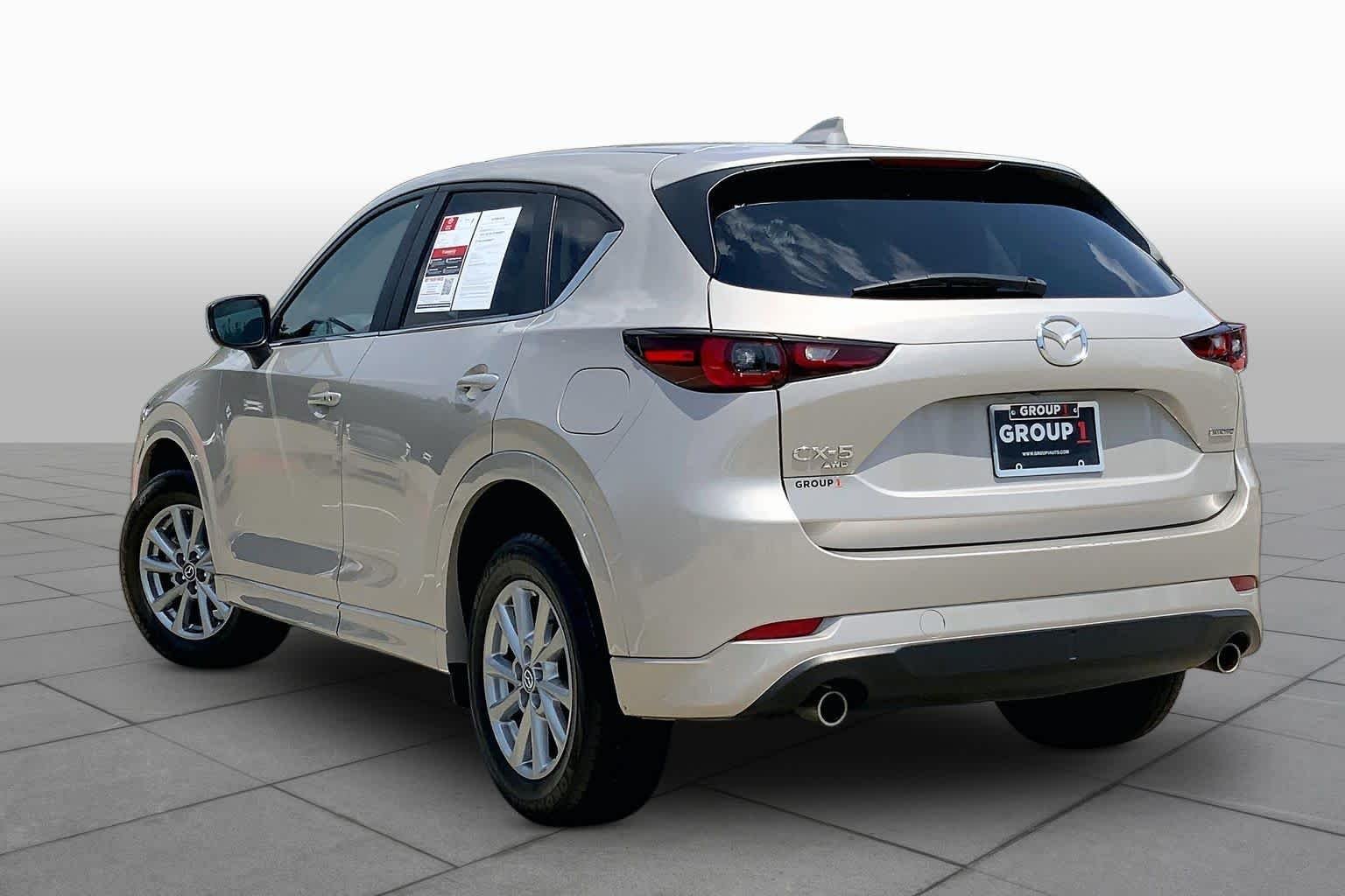 Used 2025 Platinum Quartz Metallic Mazda 2.5 S Preferred Package image 12