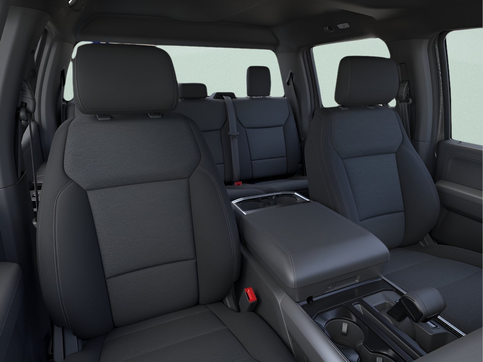 New 2026 Carbonized Gray Metallic Ford XLT image 11