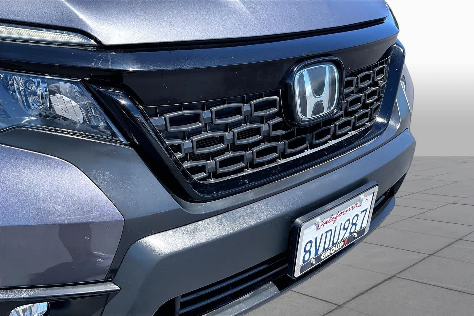 Used 2021 Modern Steel Metallic Honda EX-L image 29