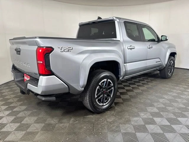 New 2026 Celestial Silver Metallic Toyota  TRD Sport image 3