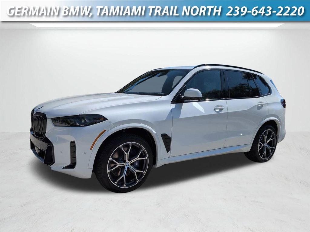 New 2026 Alpine White BMW xDrive40i image 1