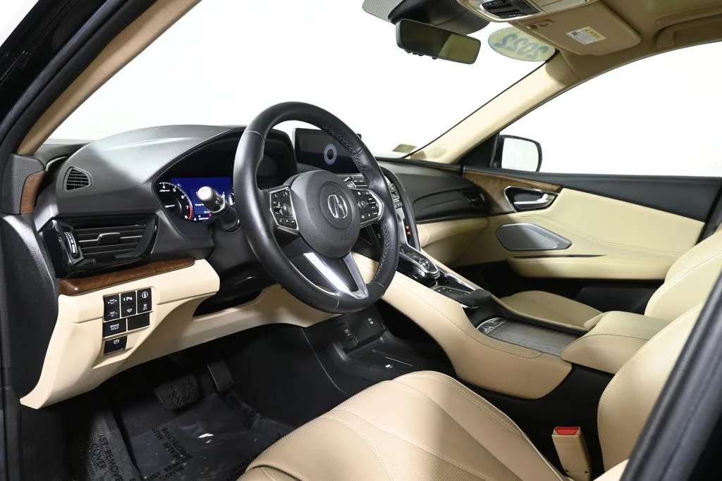 Used 2022 Black Acura Advance Package image 14